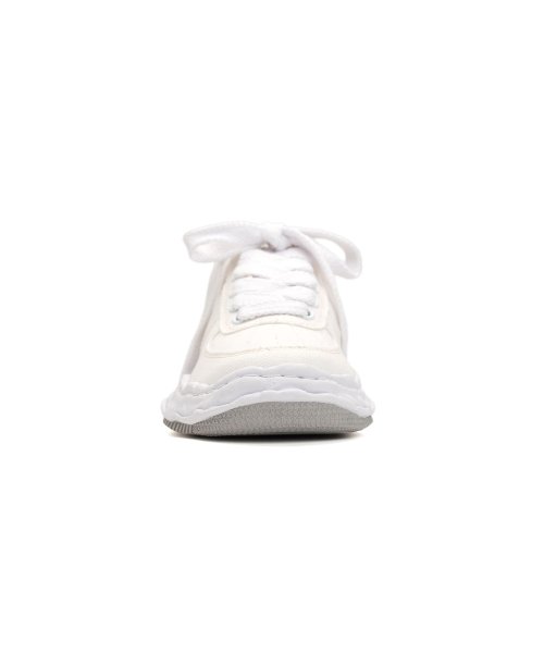画像4: Maison MIHARA YASUHIRO ("WAYNE" OG SOLE CANVAS LOW-TOP SNEAKER) WHITE (4)