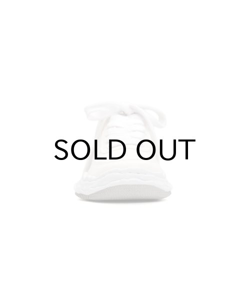 画像4: Maison MIHARA YASUHIRO ("WAYNE" OG SOLE CANVAS LOW-TOP SNEAKER) WHITE (4)