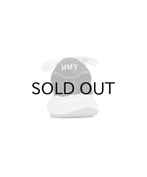画像3: Maison MIHARA YASUHIRO ("WAYNE" OG SOLE CANVAS LOW-TOP SNEAKER) BLACK (3)