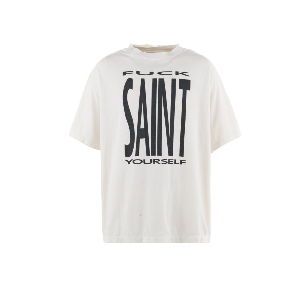 画像1: SAINT Mxxxxxx (SAINT YOUR SELF SS TEE) WHITE (1)