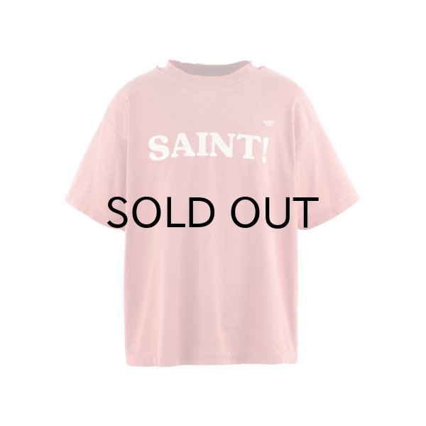 画像1: SAINT Mxxxxxx (SAINT SS TEE) RED (1)
