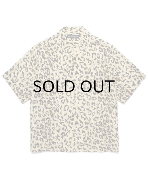 画像1: WACKO MARIA (HAWAIIN SHIRT S/S TYPE-1) BEIGE (1)