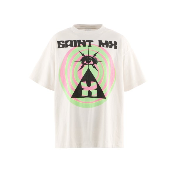 画像1: SAINT Mxxxxxx (SAINT MX SS TEE) WHITE (1)