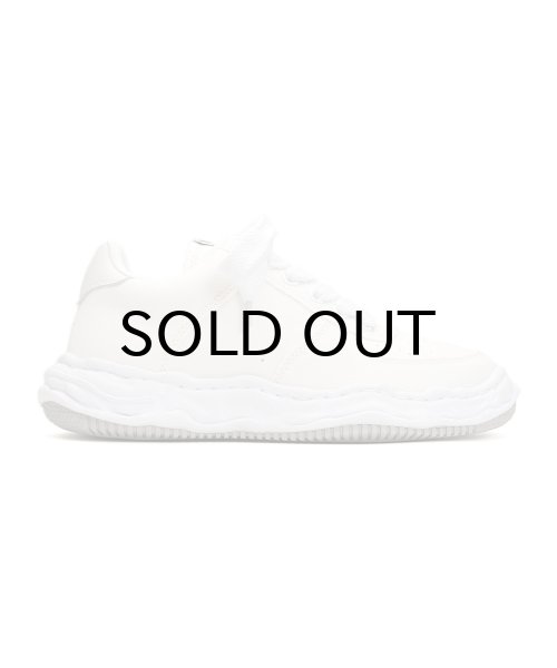 画像2: Maison MIHARA YASUHIRO ("WAYNE" OG SOLE CANVAS LOW-TOP SNEAKER) WHITE (2)