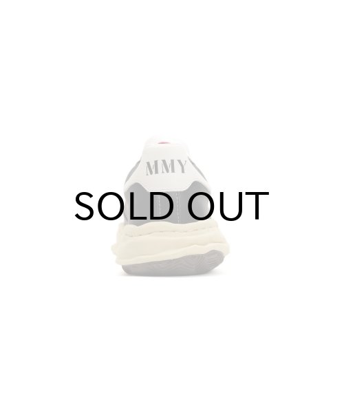 画像4: Maison MIHARA YASUHIRO ("BLAKEY" VINTAGE COLOR SOLE LEATHER LOW-TOP SNEAKER) BLACK (4)