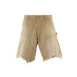 画像1: SAINT Mxxxxxx (DOUBLE KNEE SHORTS) BEIGE (1)