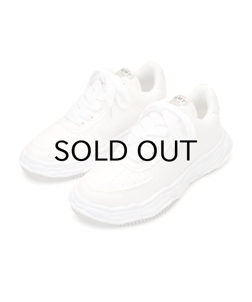 画像1: Maison MIHARA YASUHIRO ("WAYNE" OG SOLE CANVAS LOW-TOP SNEAKER) WHITE (1)