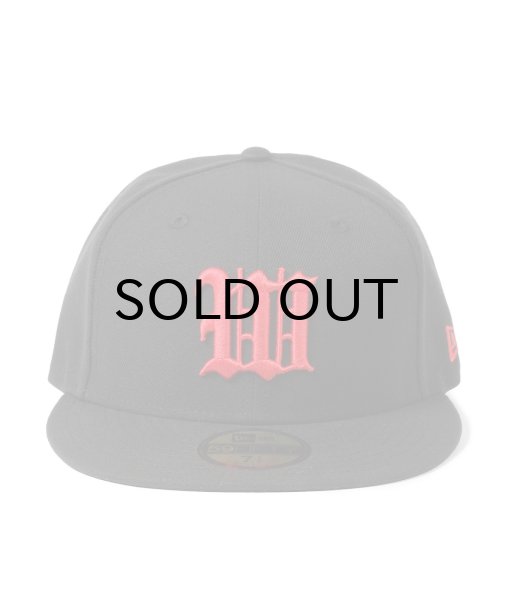画像1: WACKO MARIA (NEW ERA 59FIFTY) BLK-RED (1)