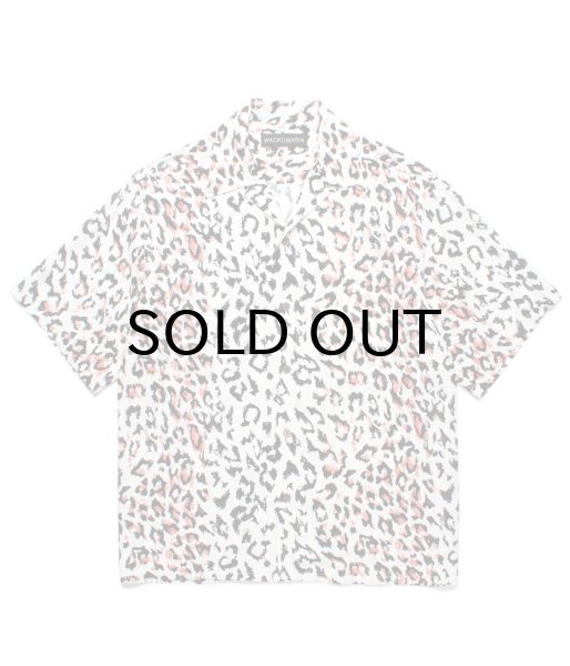 画像1: WACKO MARIA (HAWAIIN SHIRT S/S TYPE-1) WHITE (1)