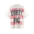 画像1: SAINT Mxxxxxx (DIRTY PIG SS TEE) WHITE (1)