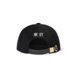 画像2: BLACK EYE PATCH (KANJI LOGO CORDUROY CAP) BLACK (2)