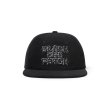 画像1: BLACK EYE PATCH (KANJI LOGO CORDUROY CAP) BLACK (1)