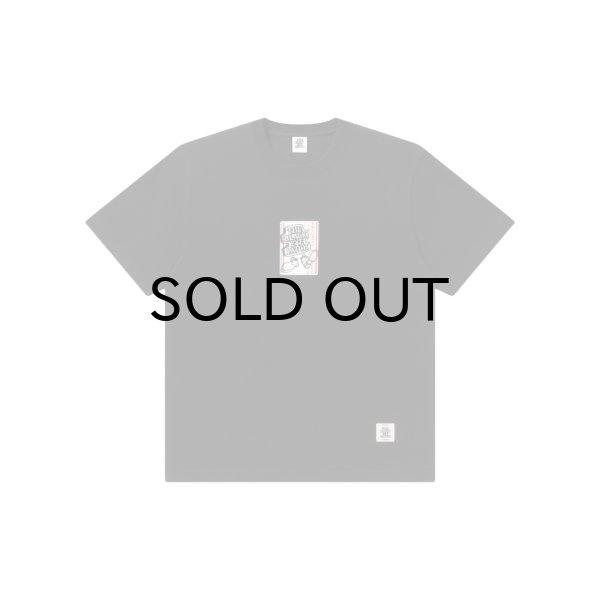画像1: BLACK EYE PATCH (OG BOY PRIORITY LABEL TEE) BLACK (1)