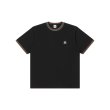 画像1: BLACK EYE PATCH (SMALL OG RIBBED TEE) BLACK (1)