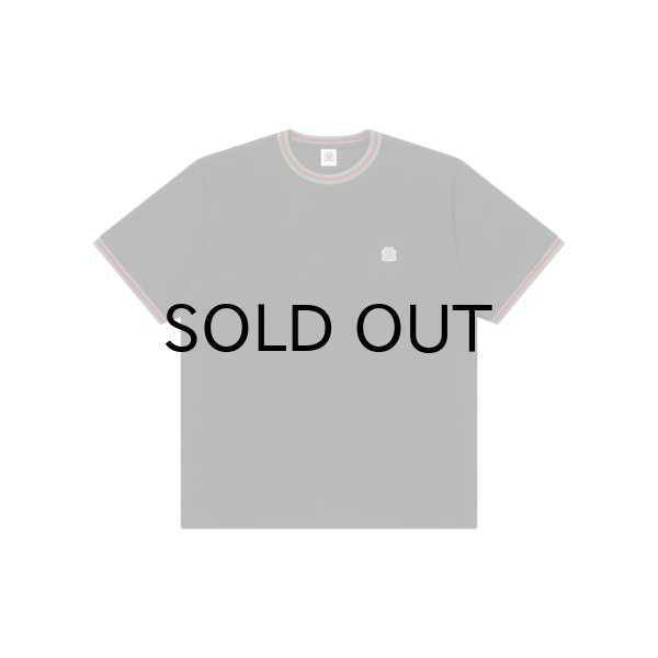 画像1: BLACK EYE PATCH (SMALL OG RIBBED TEE) BLACK (1)