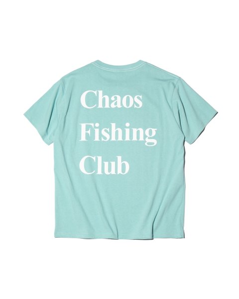 画像2: Chaos Fishing Club (Logo T-Shirt S/S) L.BLUE -30% OFF- (2)