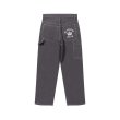 画像1: BLACK EYE PATCH (CROWN LOGO PAINTER PANTS) GRAY (1)