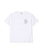 画像1: Chaos Fishing Club (Logo T-Shirt S/S) WHITE -30% OFF- (1)