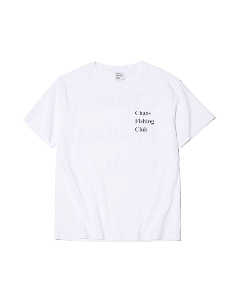 画像1: Chaos Fishing Club (Logo T-Shirt S/S) WHITE -30% OFF- (1)