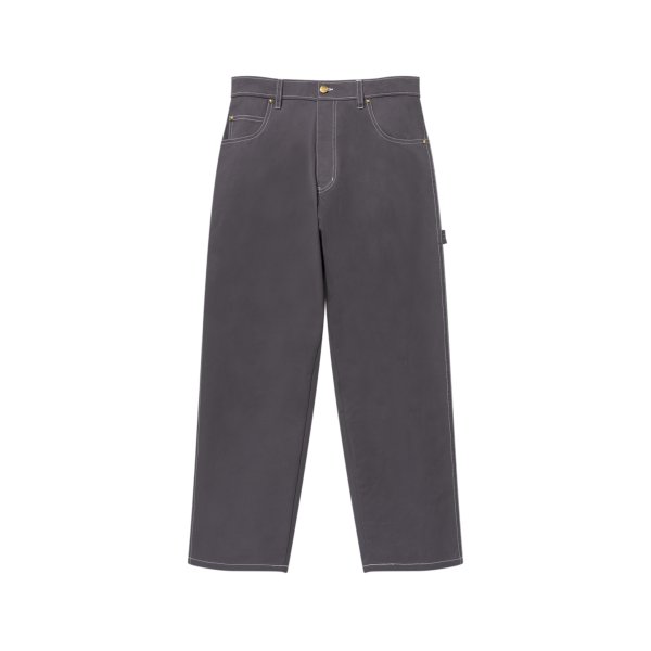 画像2: BLACK EYE PATCH (CROWN LOGO PAINTER PANTS) GRAY (2)