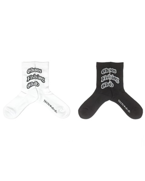 画像1: Chaos Fishing Club (1Pac Arch Logo Socks) 2 COLORS (1)