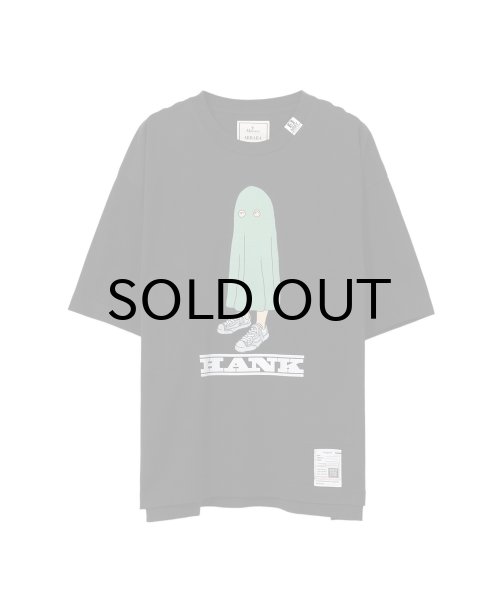 画像1: Maison MIHARA YASUHIRO (HANK Printed Half Sleeve T-shirt) BLACK (1)