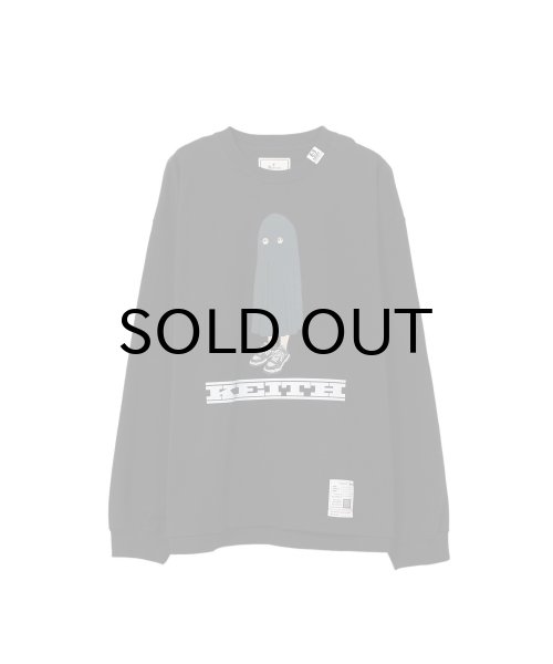 画像1: Maison MIHARA YASUHIRO (KEITH Printed Long Sleeve Tee) BLACK (1)