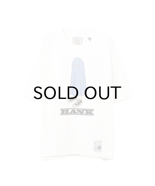 画像1: Maison MIHARA YASUHIRO (HANK Printed Half Sleeve T-shirt) WHITE (1)