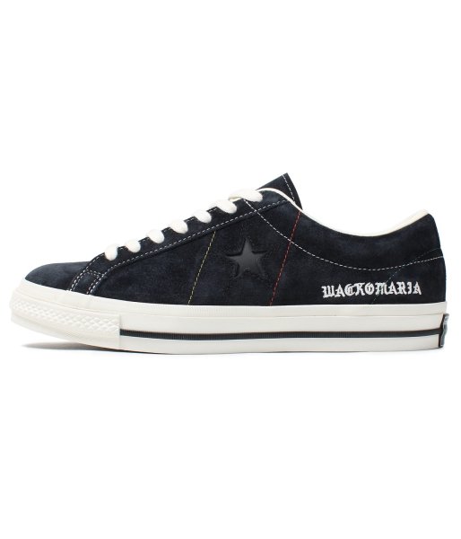 画像1: WACKO MARIA x CONVERSE (ONE STAR SUEDE) BLACK (1)