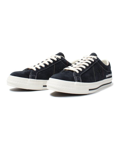 画像2: WACKO MARIA x CONVERSE (ONE STAR SUEDE) BLACK (2)