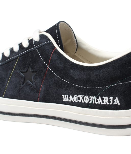 画像5: WACKO MARIA x CONVERSE (ONE STAR SUEDE) BLACK (5)