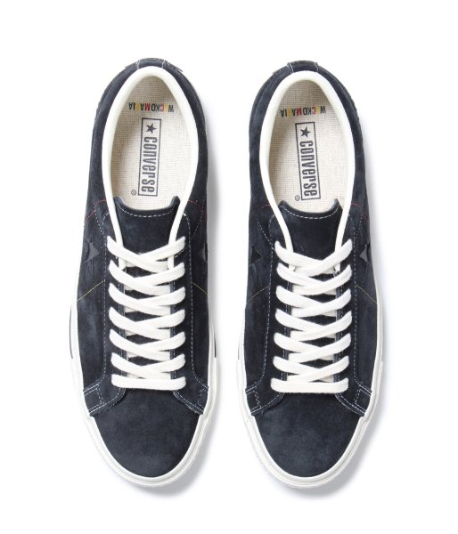 画像6: WACKO MARIA x CONVERSE (ONE STAR SUEDE) BLACK (6)