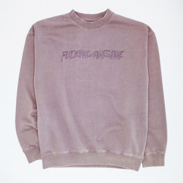 画像1: FUCKING AWESOME (Distressed Stamp Crew) PEPPER (1)