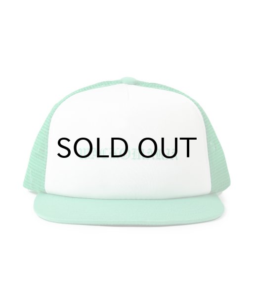 画像1: WACKO MARIA (MESH CAP) GREEN (1)