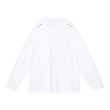 画像2: C.E (FK dfet BIG LONG SLEEVE T) WHITE -30% OFF- (2)