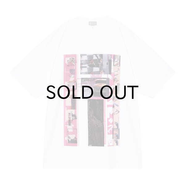 画像1: C.E (TH Blood tile T) WHITE -30% OFF- (1)