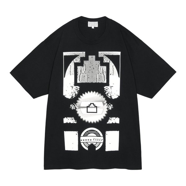 画像1: C.E (MD PERMANENT OPPOSITES T) BLACK -30% OFF- (1)