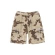 画像1: BLACK EYE PATCH (TACTICAL LOGO CARGO SHORTS) D.CAMO (1)