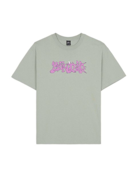 画像1: BRAIN DEAD (SKRAM T-SHIRT) SEAFOAM -30% OFF- (1)