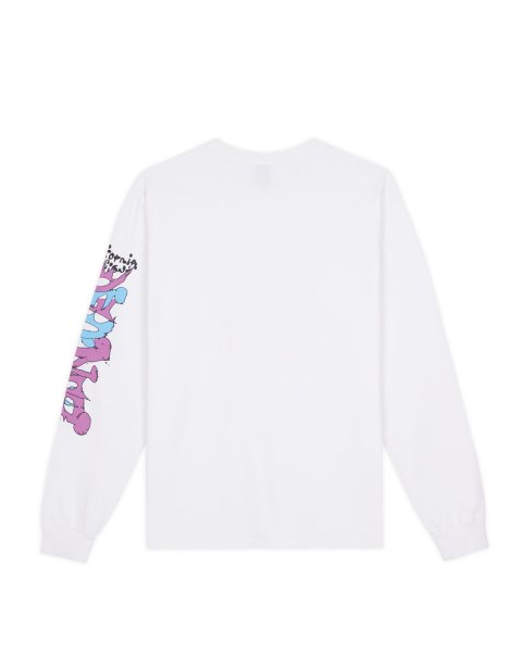 画像2: BRAIN DEAD (PACKING UP LONG T-SHIRT) WHITE -30% OFF- (2)