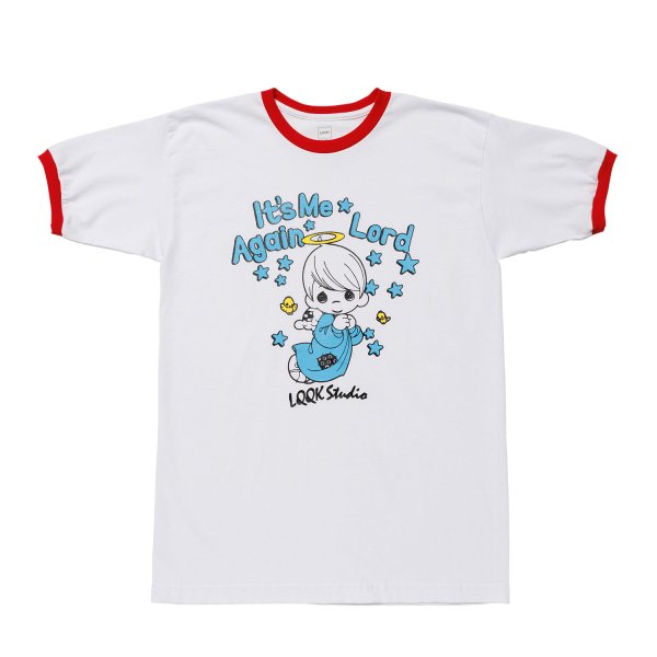 画像1: LQQK STUDIO (ANGEL DOLL TEE) WHITE -30% OFF- (1)