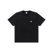 画像1: BLACK EYE PATCH (HEAVY WEIGHT SMALL OG LABEL TEE) BLACK (1)