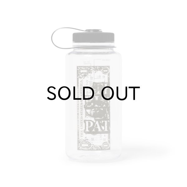 画像1: BLACK EYE PATCH (OG DOLLAR BILL NALGENE 1L BOTTLE) BLACK (1)