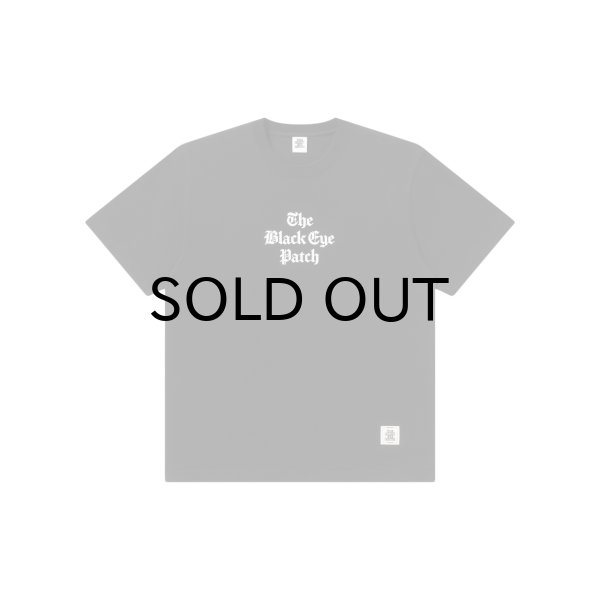 画像1: BLACK EYE PATCH (BEP TIMES LOGO TEE) BLACK (1)