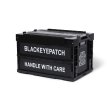 画像1: BLACK EYE PATCH (OG LABEL FOLDING CONTAINER) BLACK (1)