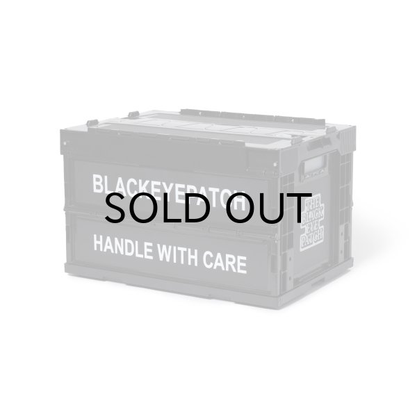 画像1: BLACK EYE PATCH (OG LABEL FOLDING CONTAINER) BLACK (1)