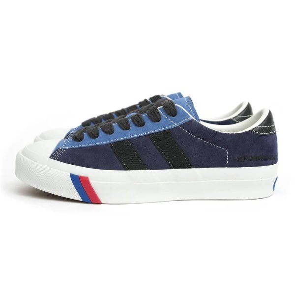 画像2: HOMBRE NINO (PRO-Keds ROYAL PLUS SUEDE LO) NAVY -30% OFF- (2)