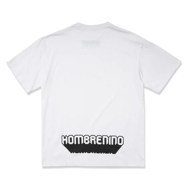 画像1: HOMBRE NINO (S/S PRINT TEE "LOGO") WHITE -30% OFF- (1)