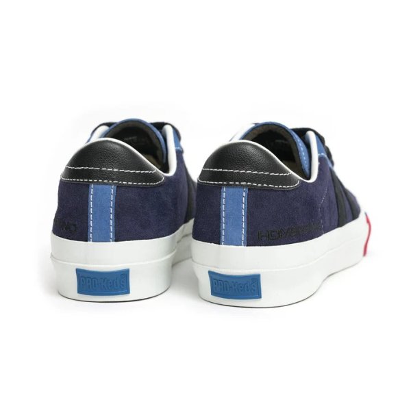 画像3: HOMBRE NINO (PRO-Keds ROYAL PLUS SUEDE LO) NAVY -30% OFF- (3)