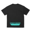 画像1: HOMBRE NINO (S/S PRINT TEE "LOGO") BLACK -30% OFF- (1)